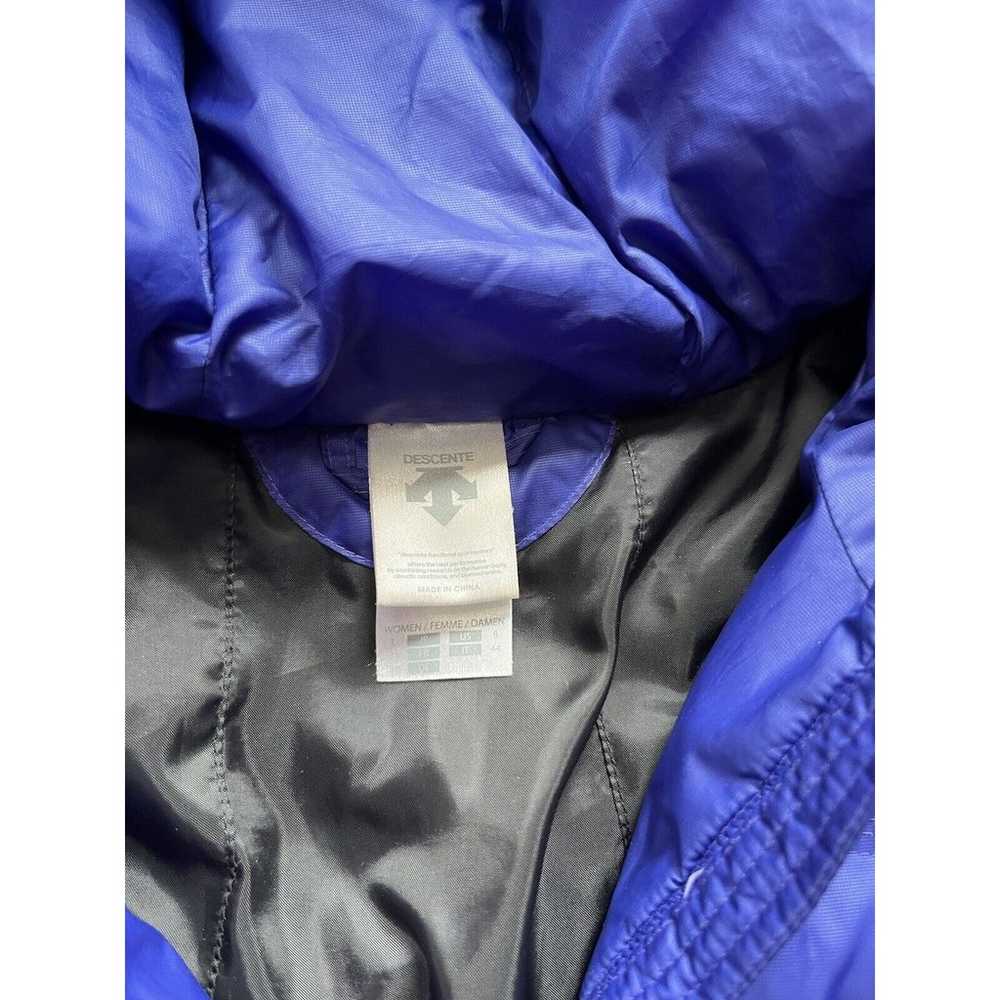 Descente Womens Down Puffer Ski Jacket Size Large… - image 3