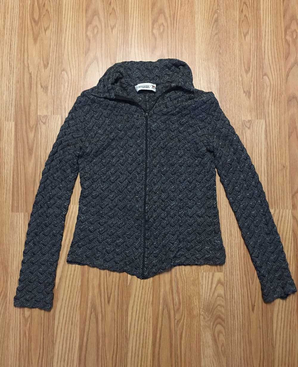 Missoni × Vintage MISSIONI Sport Wool Knit Zip Sw… - image 5