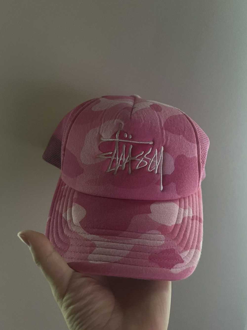 Bape × Stussy Bape x Stussy Trucker Hat - image 2