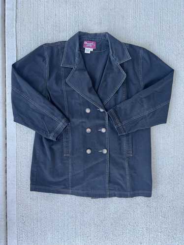 Denim Jacket × Streetwear × Vintage Vintage Y2K Es