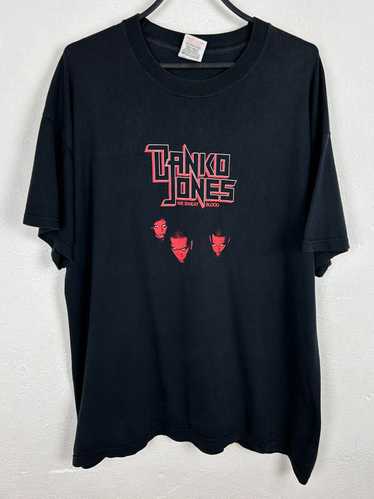 Band Tees × Vintage 00s Vintage Danko Jones 2003 W