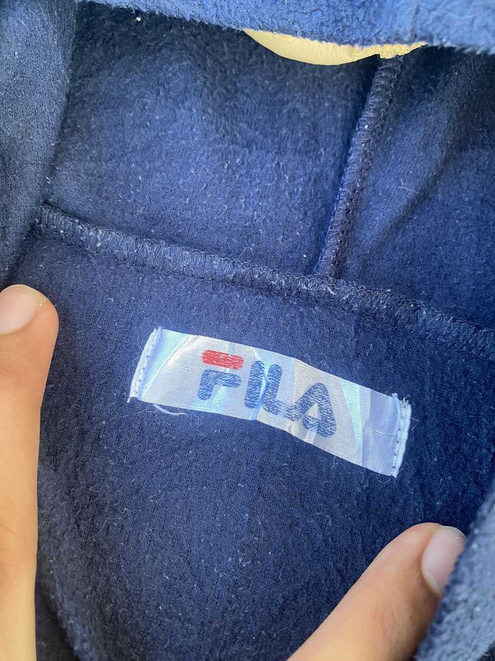 Fila × Hype × Streetwear Vintage Y2k Fila Spellou… - image 4