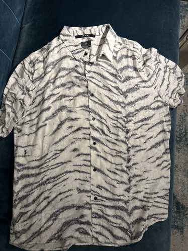Ksubi Tiger stripe Ksubi shirt