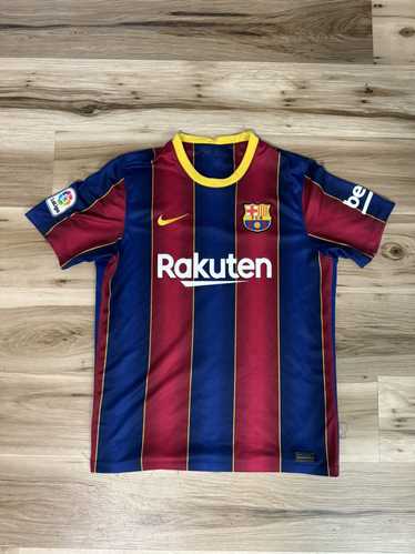 Nike × Streetwear Fc Barcelona 2020 soccer jersey 