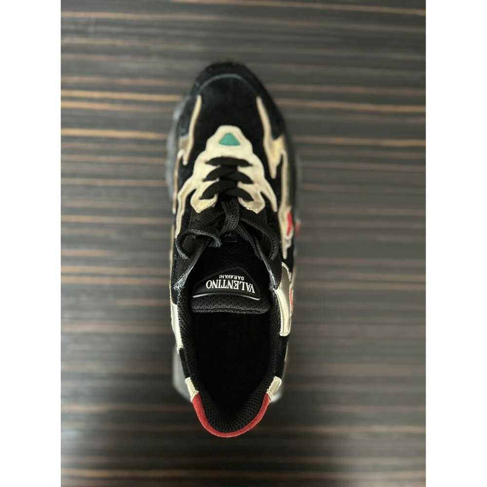 Valentino Garavani Open Vltn leather trainers - image 3