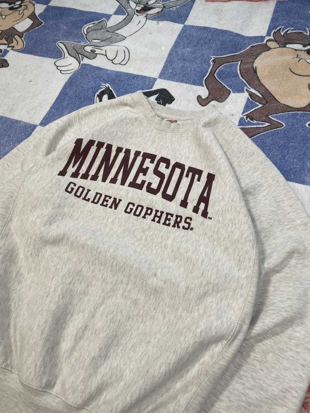 American College Minnesota gophers weave crewneck - image 2