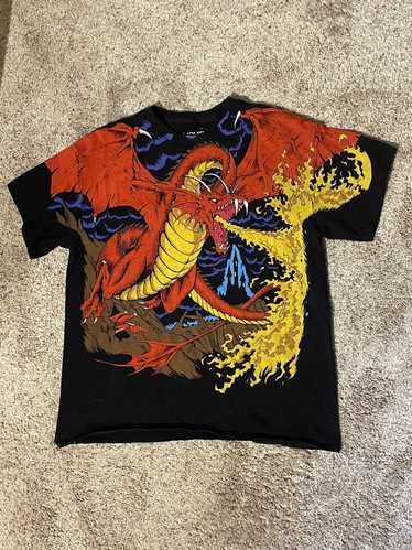 Liquid Blue Dragon Liquid Blue Tee