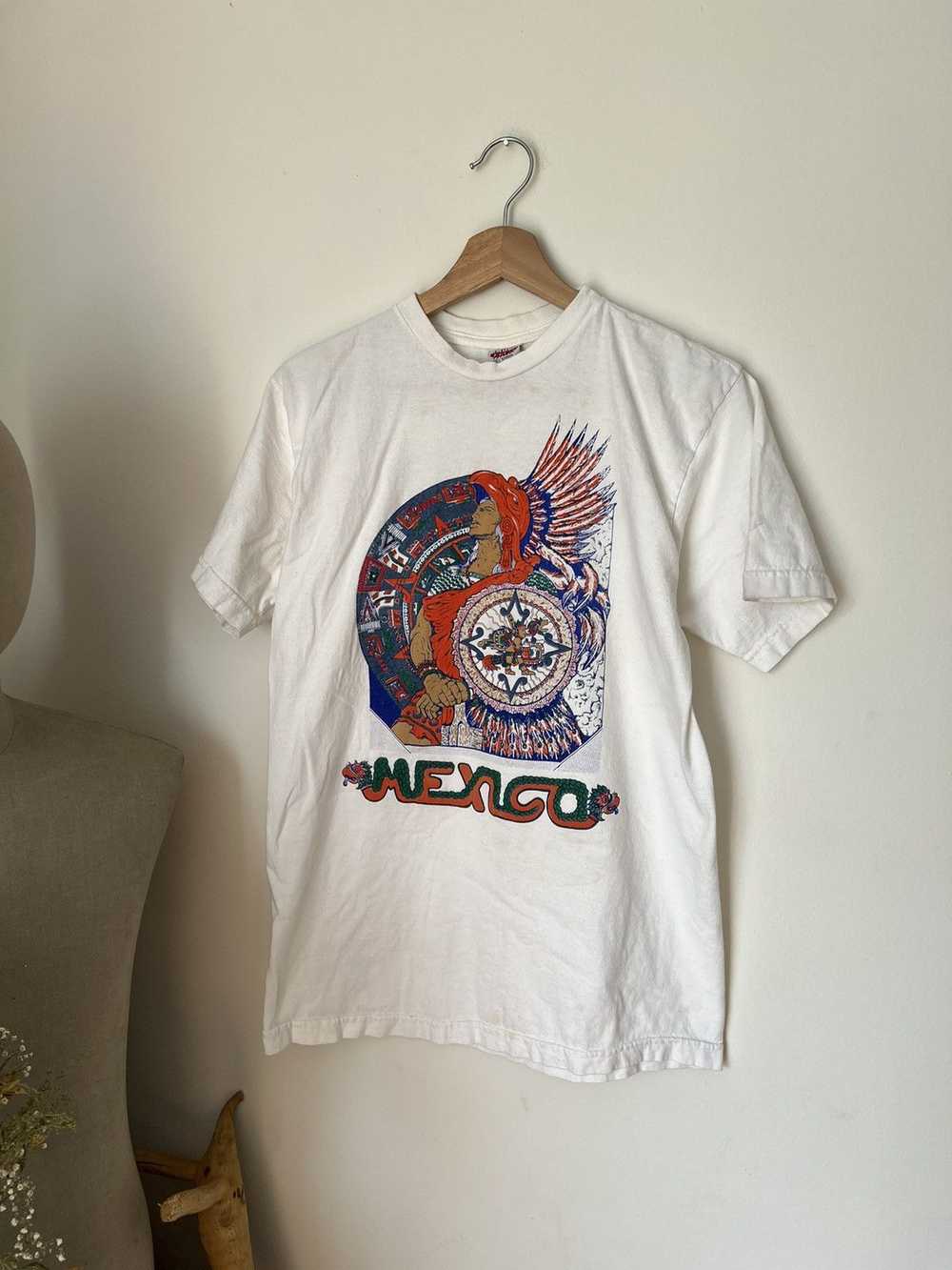 1990x Clothing × Mexicana × Vintage 90s Mexico Cu… - image 1