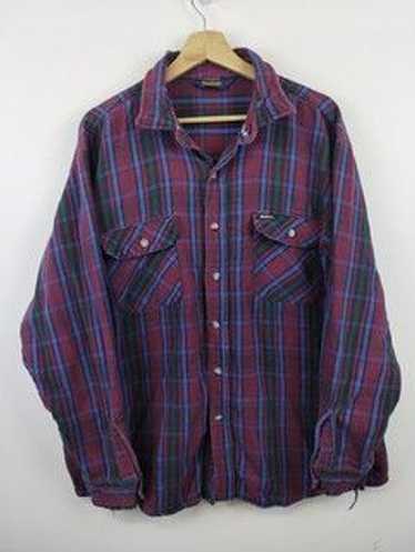 Oshkosh × Streetwear × Vintage Vintage Flannel Fla