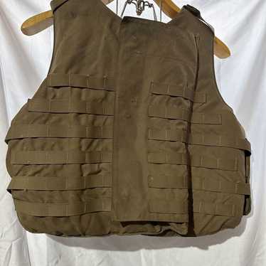 USMC Interceptor Coyote Color Body Armor Vest with