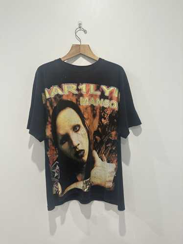 Marilyn Manson × Vintage Vintage Marilyn Manson Sh
