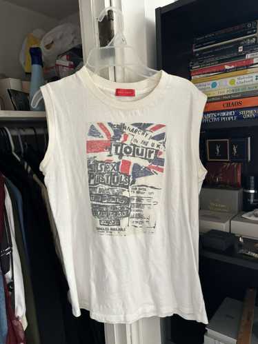 Vintage 90s Sex Pistols tour tee