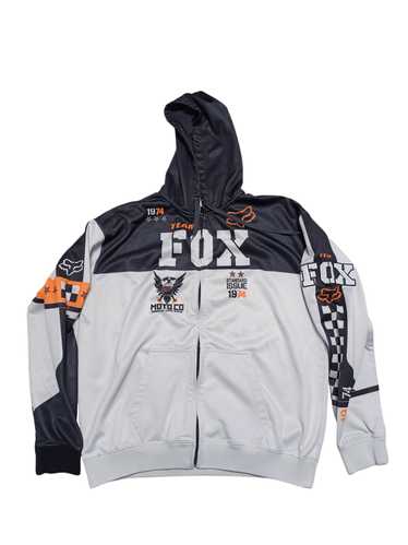 Fox Racing × MOTO × Racing FOX RACING BIGLOGO EMBR