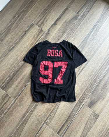 Nike × Soccer Jersey × Vintage Vintage Nick Bosa S