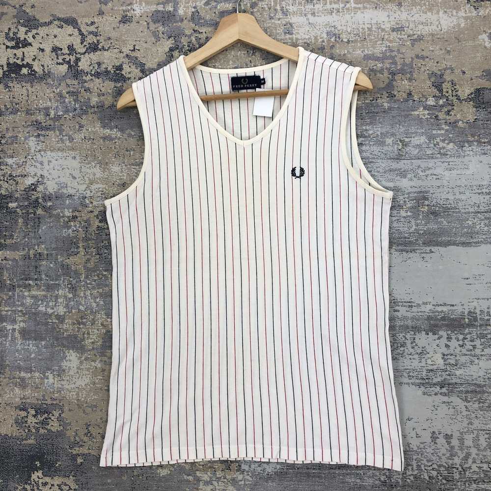 Fred Perry × Vintage Vintage Fred Perry Sleeveles… - image 1