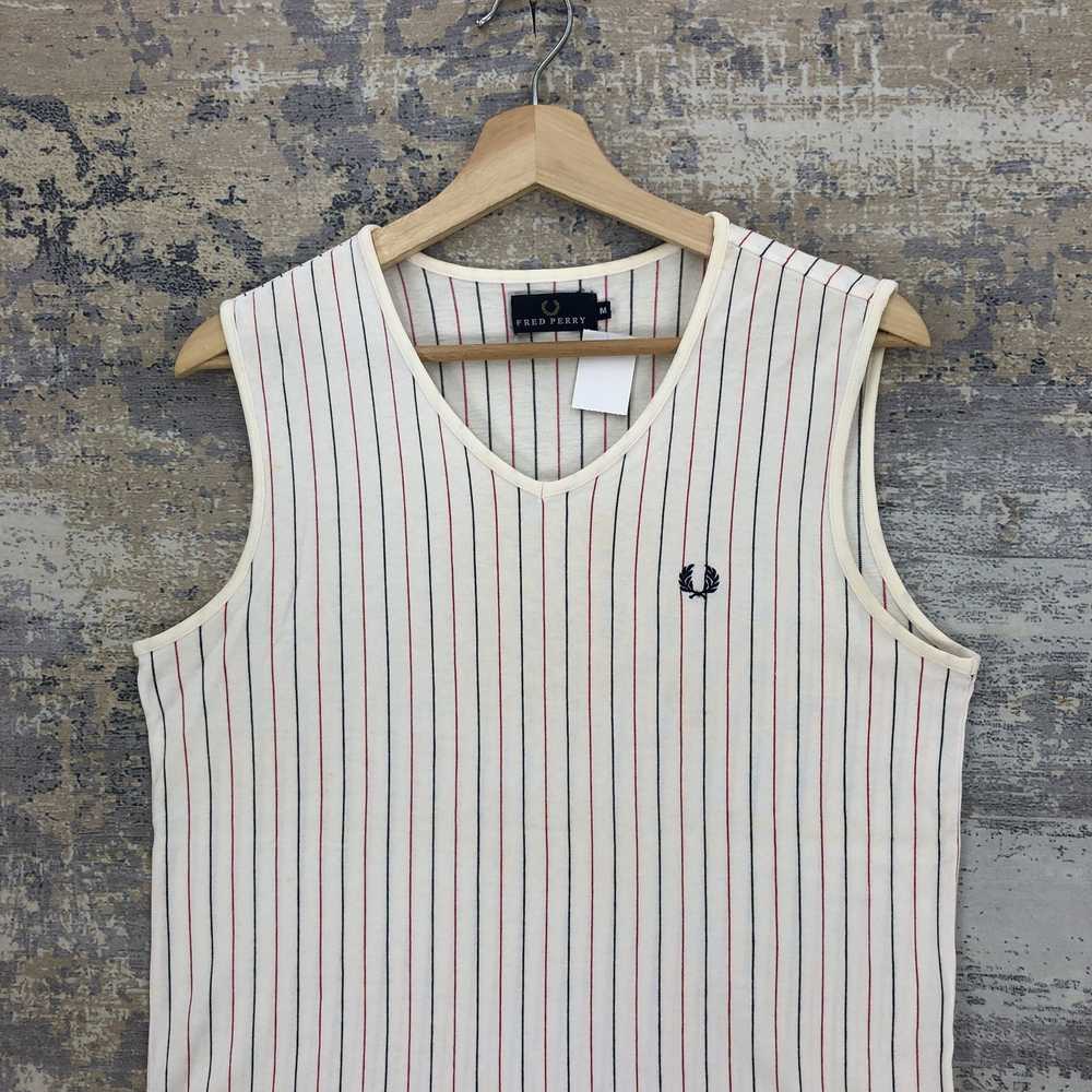 Fred Perry × Vintage Vintage Fred Perry Sleeveles… - image 2