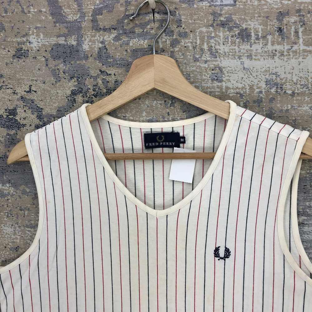 Fred Perry × Vintage Vintage Fred Perry Sleeveles… - image 3