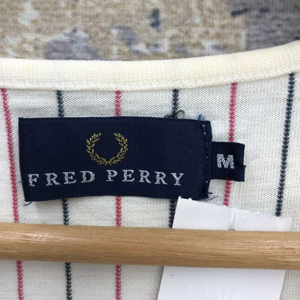 Fred Perry × Vintage Vintage Fred Perry Sleeveles… - image 5