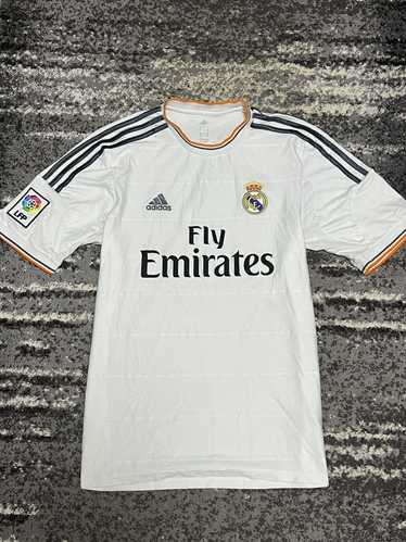 Real Madrid × Vintage Real Madrid Soccer Jersey 20