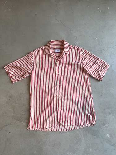 AMI Alexandre Mattiussi Candy Stripe Short Sleeve 