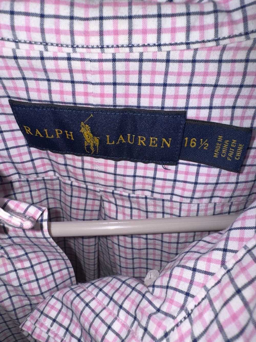 Polo Ralph Lauren Polo Ralph Lauren checkered but… - image 3