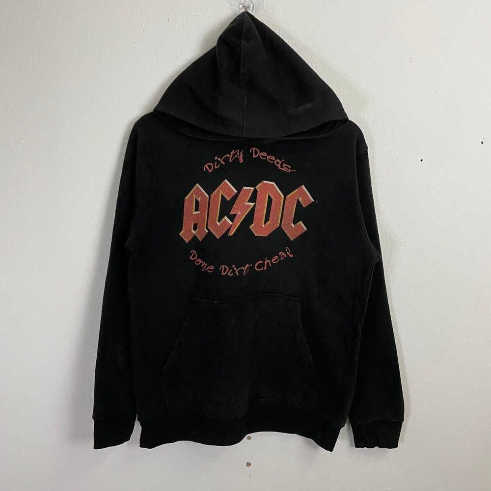 Ac/Dc × Band Tees Vintage ACDC Pullover Crewneck … - image 1