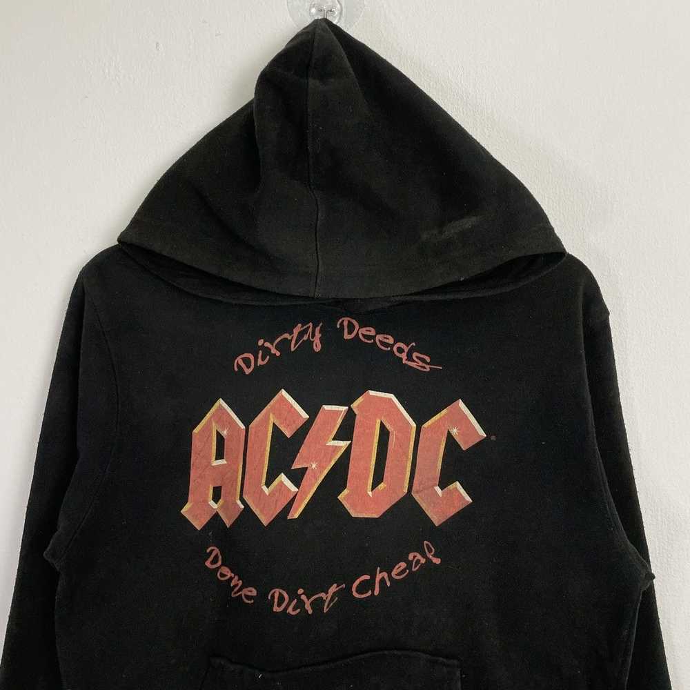 Ac/Dc × Band Tees Vintage ACDC Pullover Crewneck … - image 4