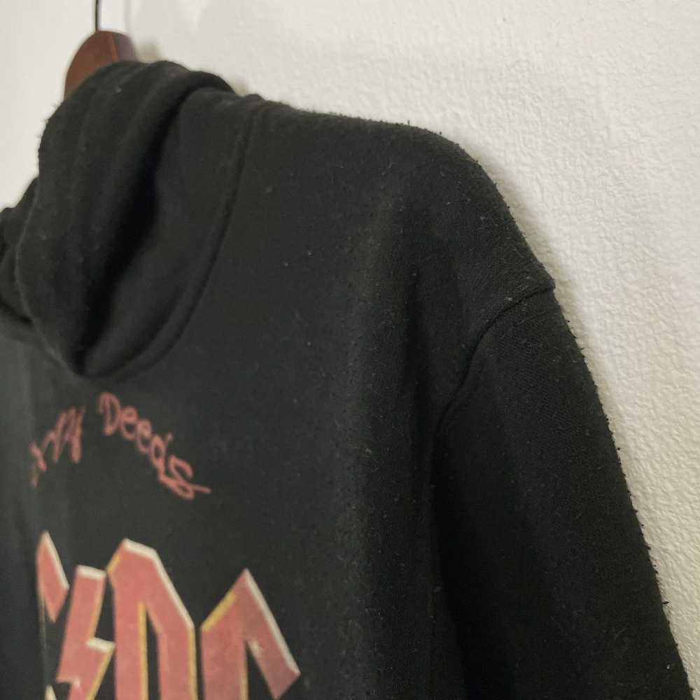 Ac/Dc × Band Tees Vintage ACDC Pullover Crewneck … - image 6