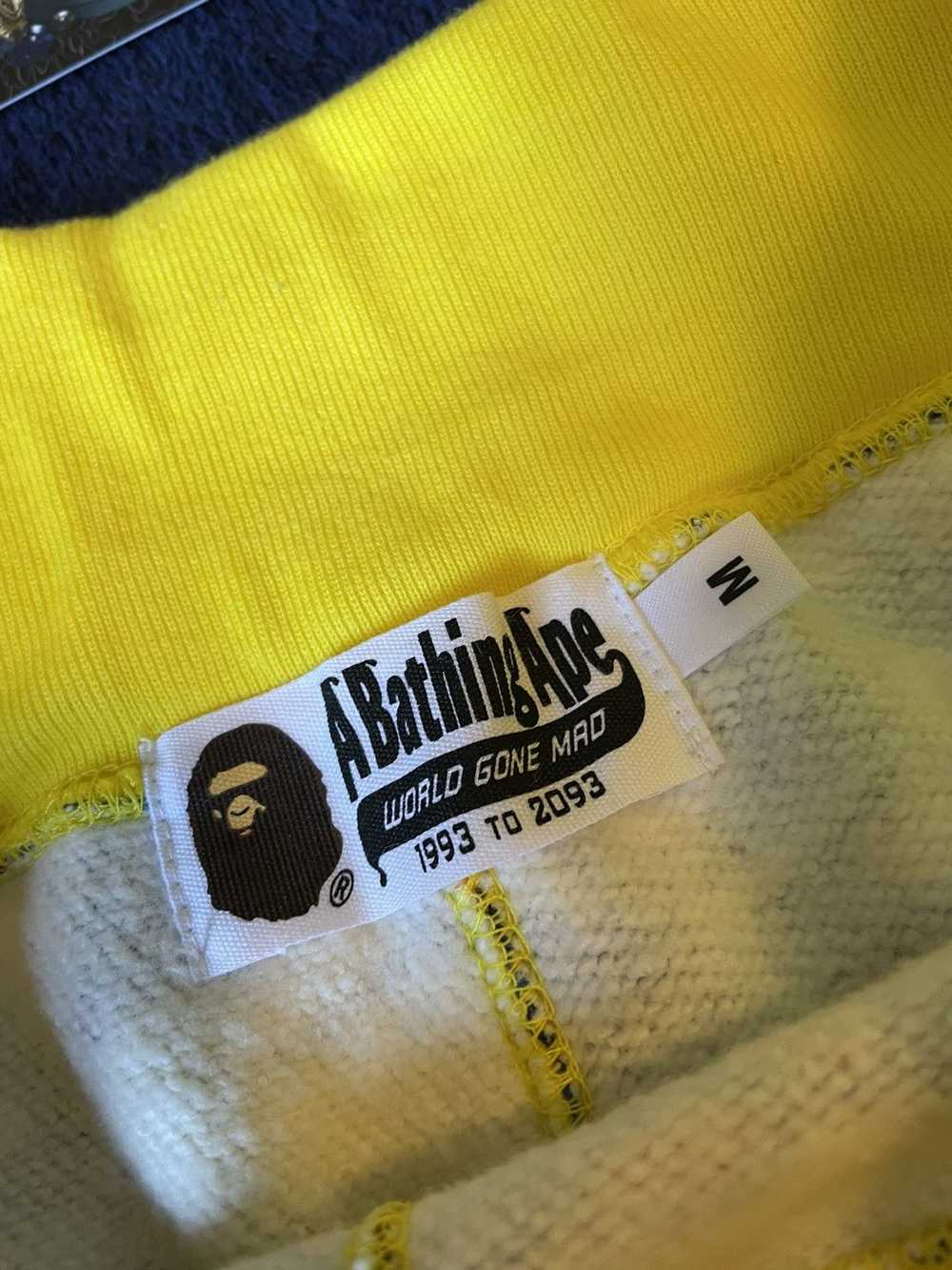 Bape Bape x Minions Baby Milo Sweat Shorts - image 5