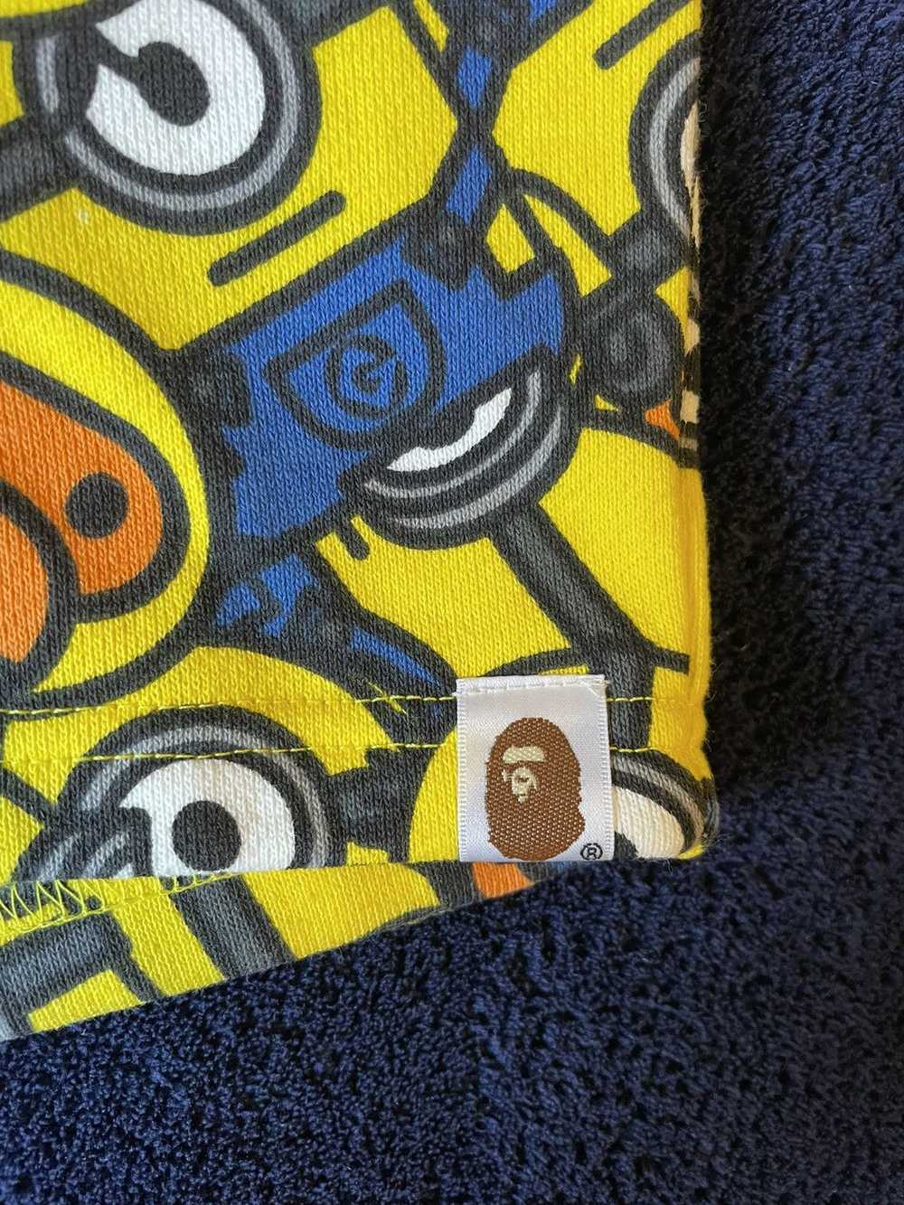 Bape Bape x Minions Baby Milo Sweat Shorts - image 6