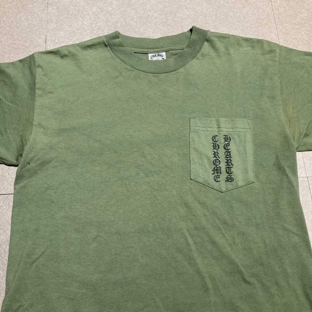 Chrome Hearts Chrome Hearts Army Green Scroll - image 2