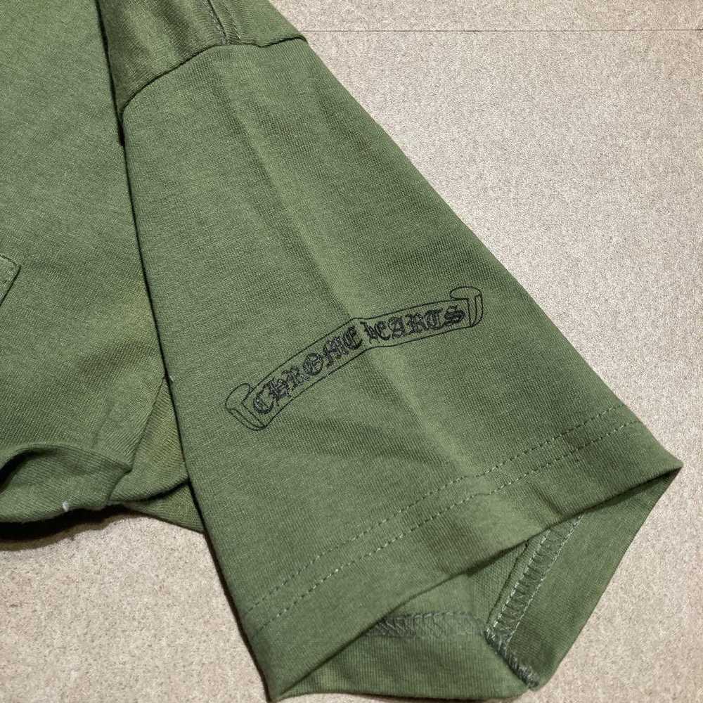 Chrome Hearts Chrome Hearts Army Green Scroll - image 3