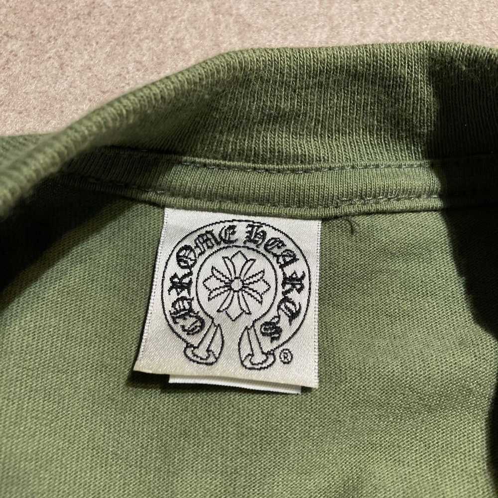 Chrome Hearts Chrome Hearts Army Green Scroll - image 4