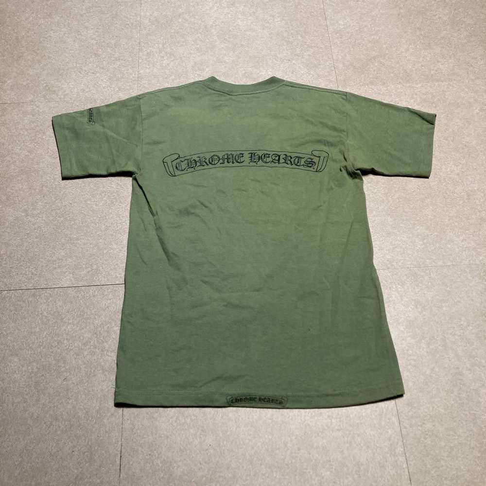 Chrome Hearts Chrome Hearts Army Green Scroll - image 6