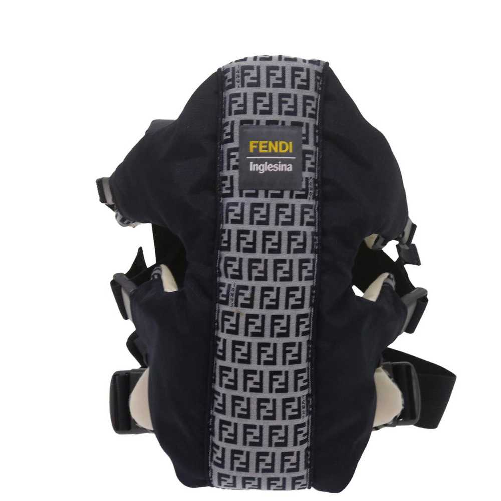Fendi FENDI Baby Carrier Zucchino Canvas Shoulder… - image 2