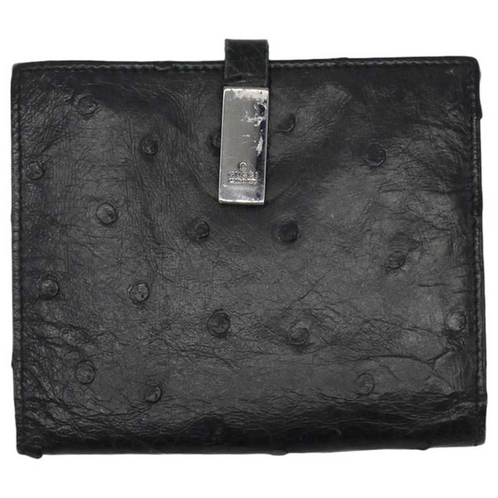 Autre Marque Leather card wallet - image 1
