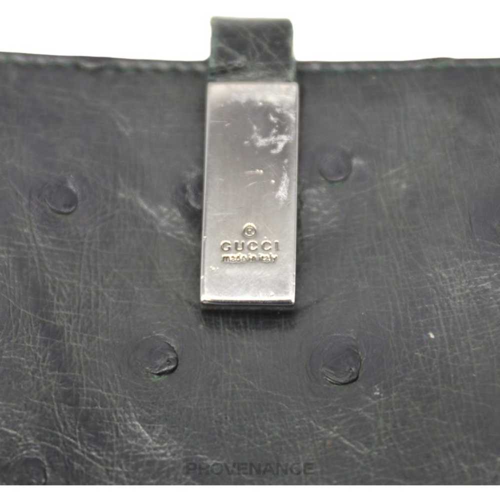 Autre Marque Leather card wallet - image 3