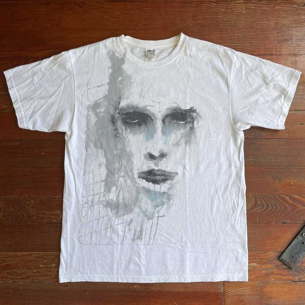 Band Tees × Vintage Rare Marilyn Manson 2012 tee - image 1