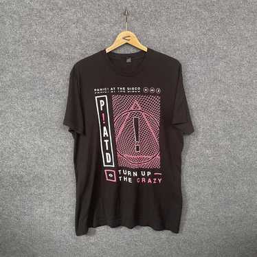 Band Tees × Rock T Shirt Panic At The Disco Indie… - image 1