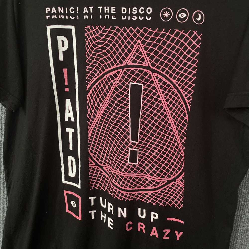 Band Tees × Rock T Shirt Panic At The Disco Indie… - image 2