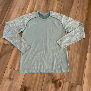 Lululemon Lululemon Blue Longsleeve Athletic Worko