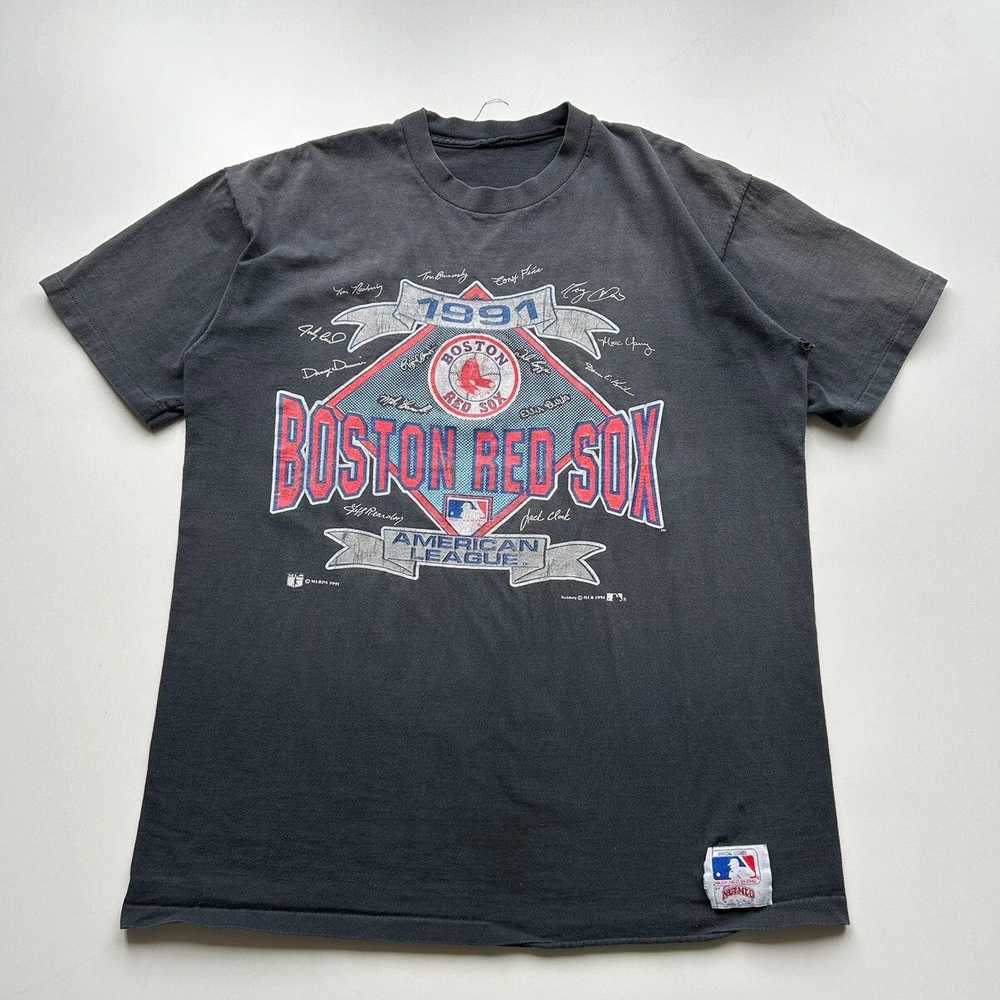 MLB × Rare × Vintage Vintage 90s 1991 Boston Red … - image 1