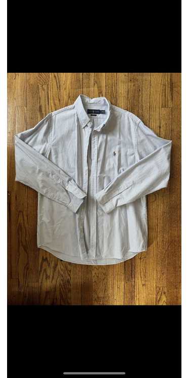 Polo Ralph Lauren Ralph Lauren Striped Oxford Shir