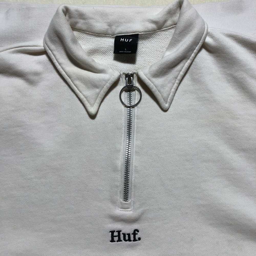 Huf × Japanese Brand × Streetwear HUF Center Logo… - image 4