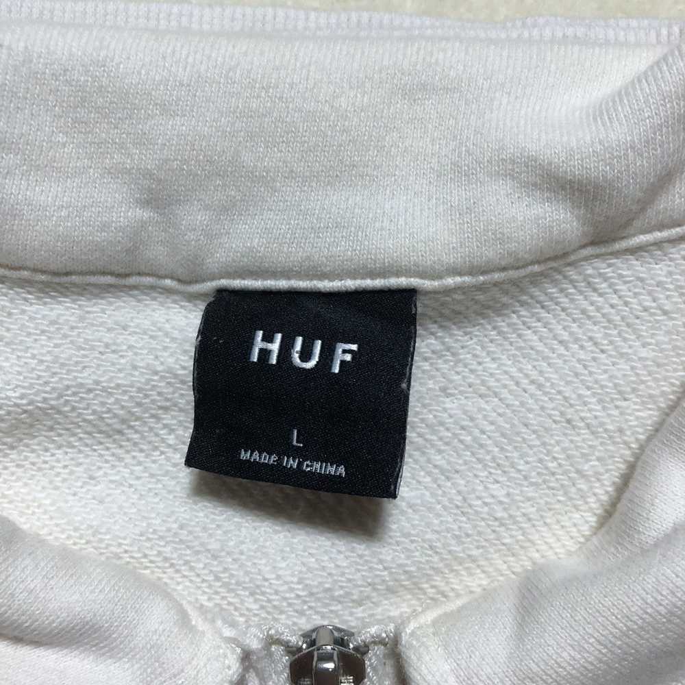 Huf × Japanese Brand × Streetwear HUF Center Logo… - image 6