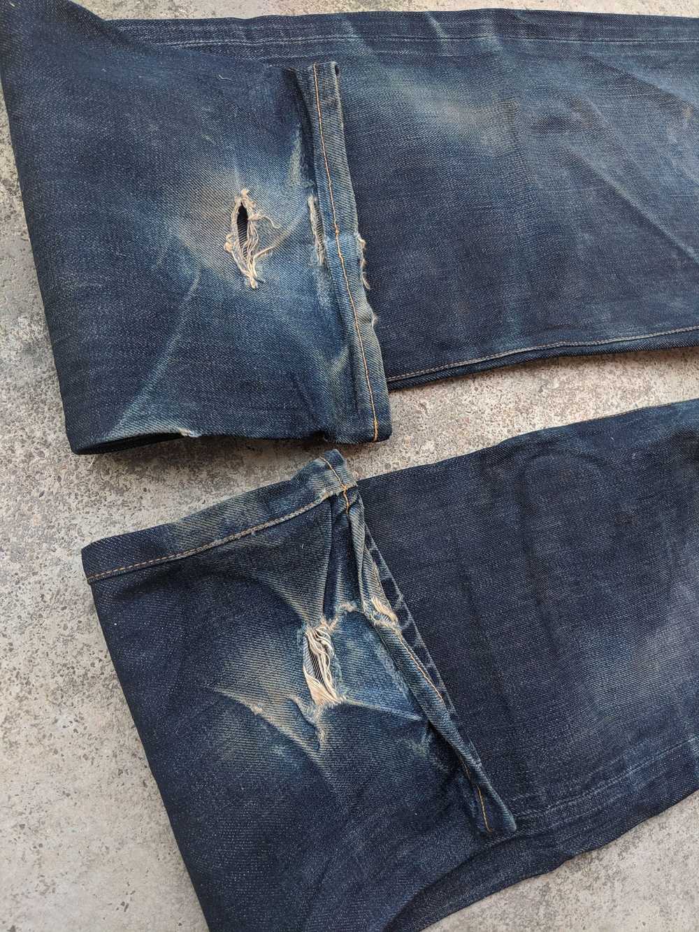 Distressed Denim × Japanese Brand Japanese denim!… - image 7