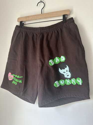 Coachella Bad Bunny 2023 Coachella Sweat Shorts Si