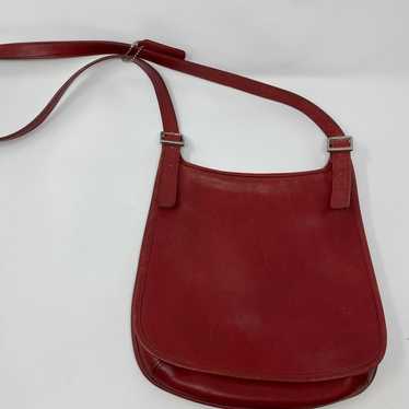 Vintage Coach Cross Body Flat Hobo 2024 Bag