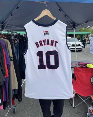 Nike 08’ Kobe Bryant 10 Team USA Jersey (RARE)