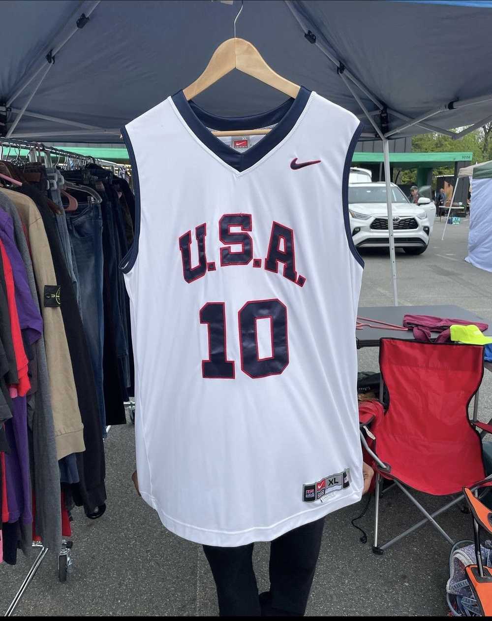 Nike 08’ Kobe Bryant 10 Team USA Jersey (RARE) - image 2